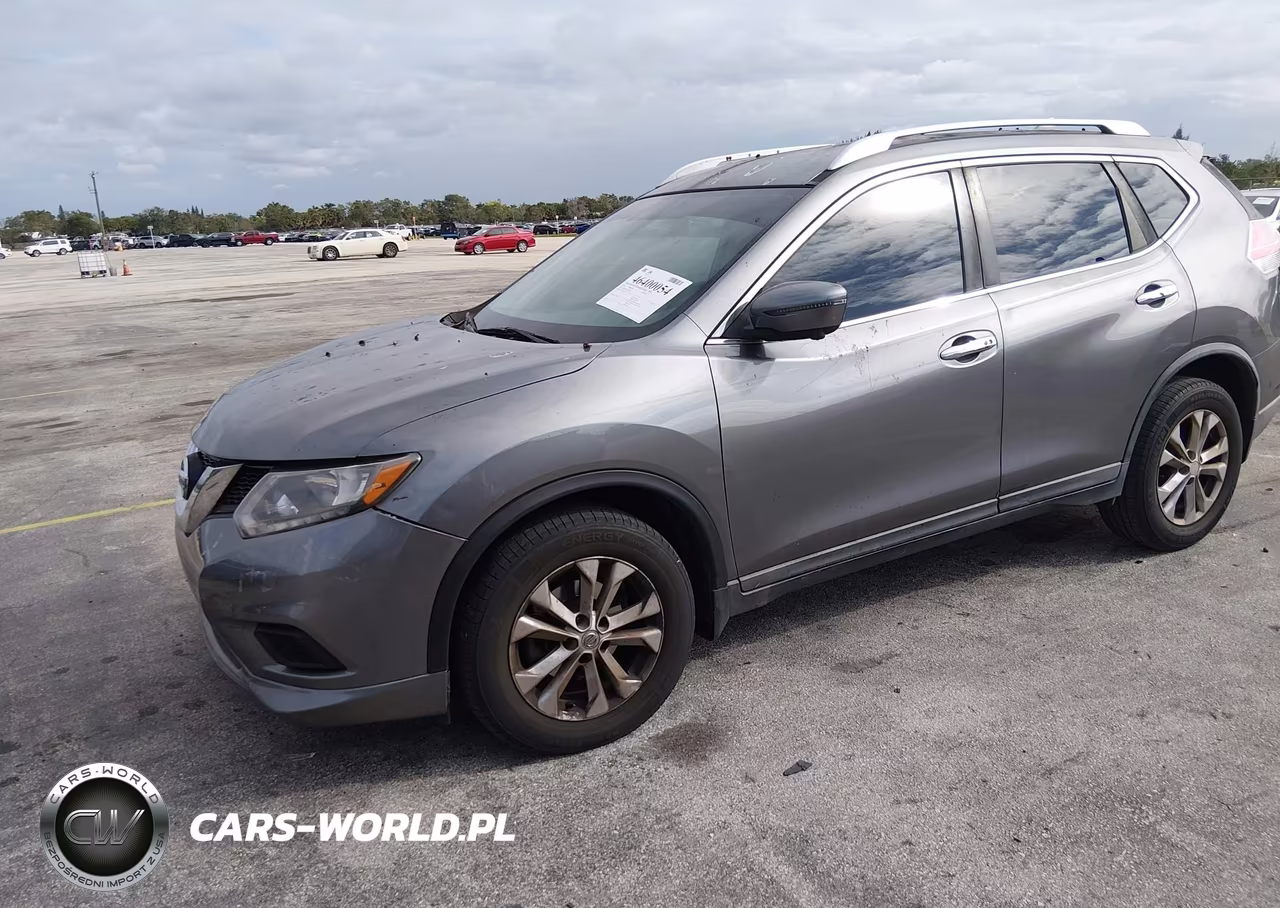 2016 Nissan Rogue Sv VIN:KNMAT2MT2GP674017 - 2