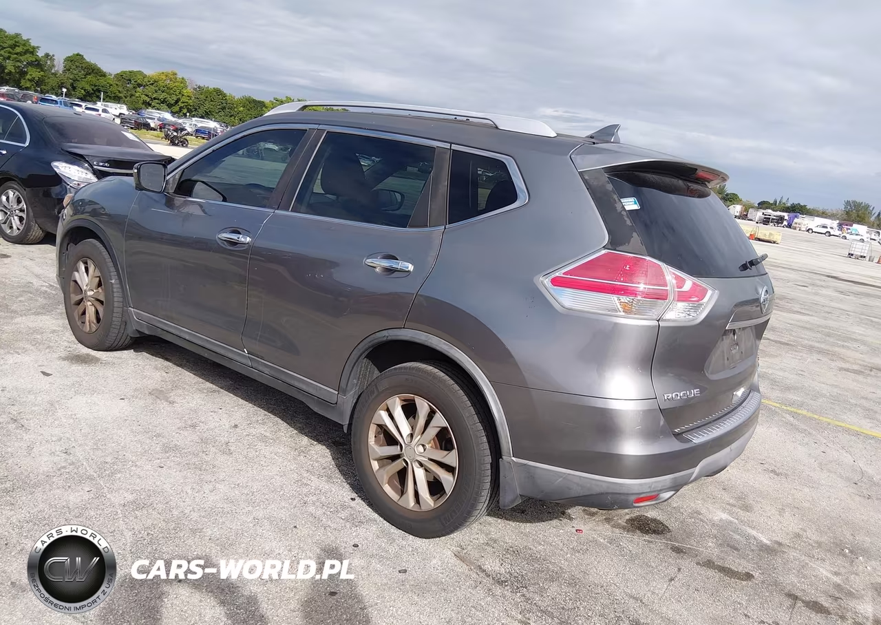 2016 Nissan Rogue Sv VIN:KNMAT2MT2GP674017 - 3