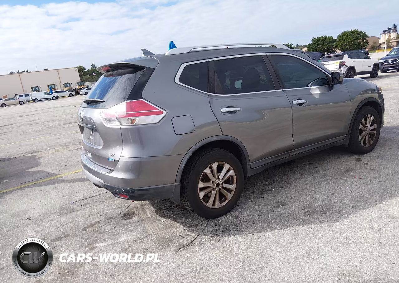 2016 Nissan Rogue Sv VIN:KNMAT2MT2GP674017 - 4