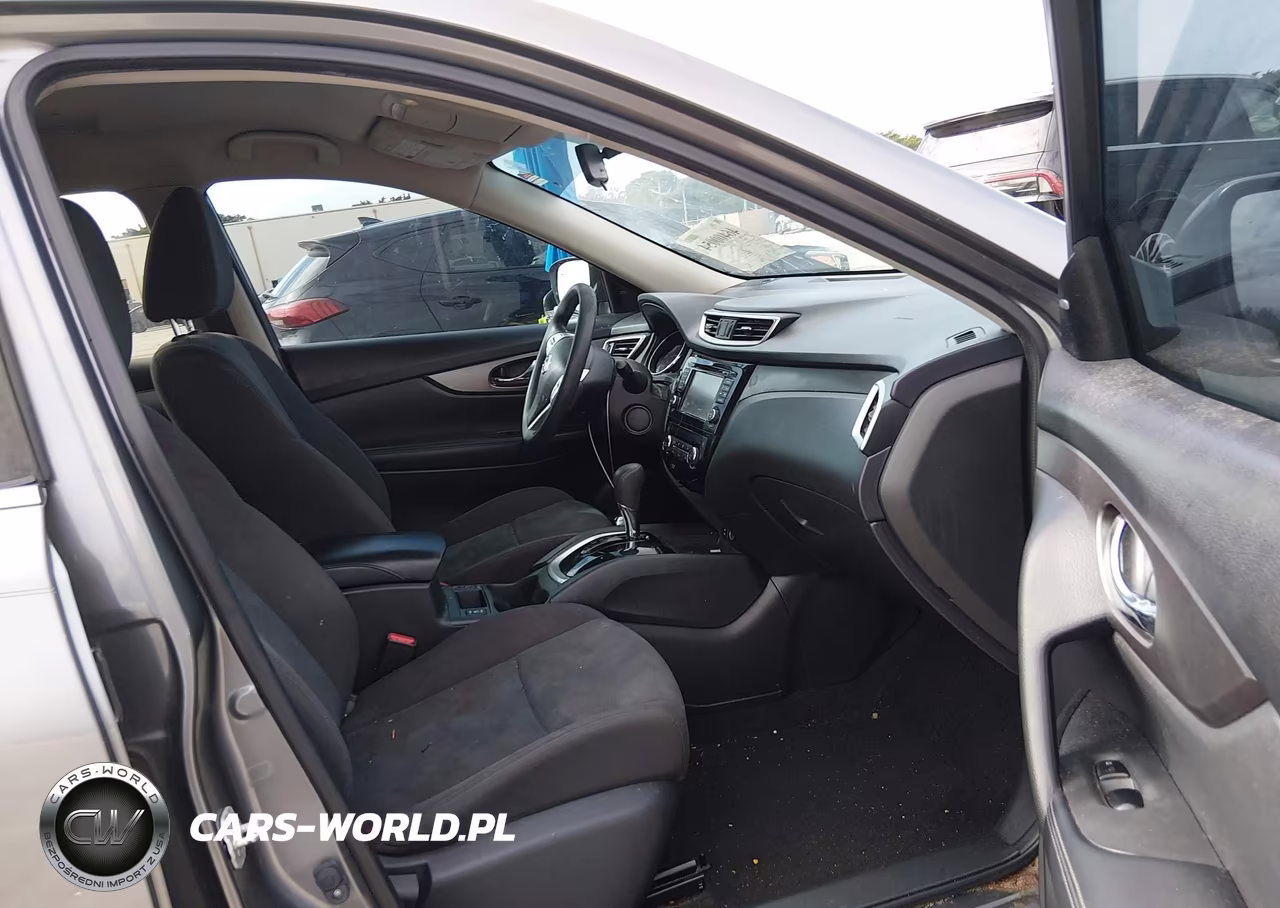2016 Nissan Rogue Sv VIN:KNMAT2MT2GP674017 - 5