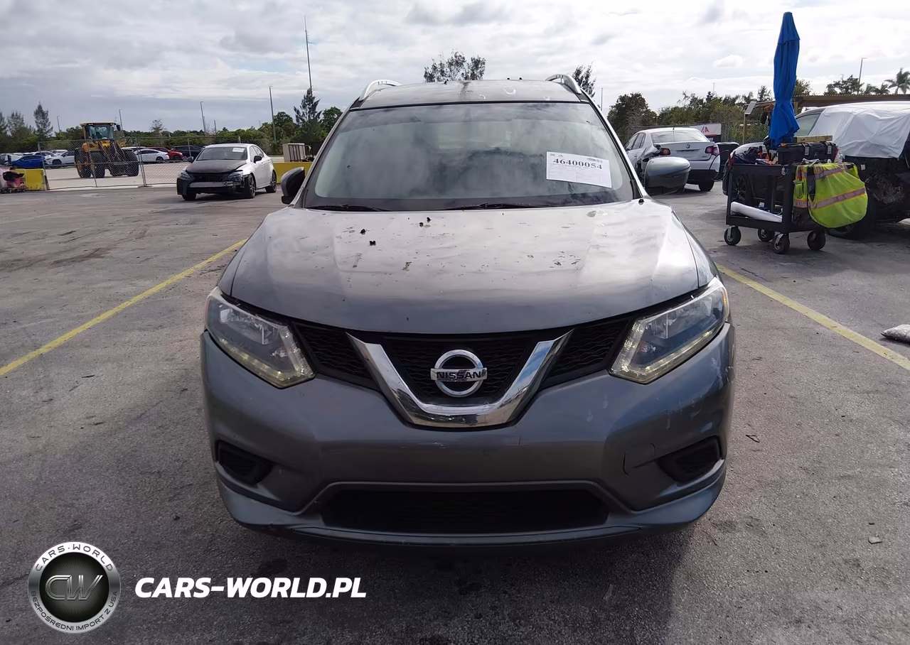 2016 Nissan Rogue Sv VIN:KNMAT2MT2GP674017 - 6