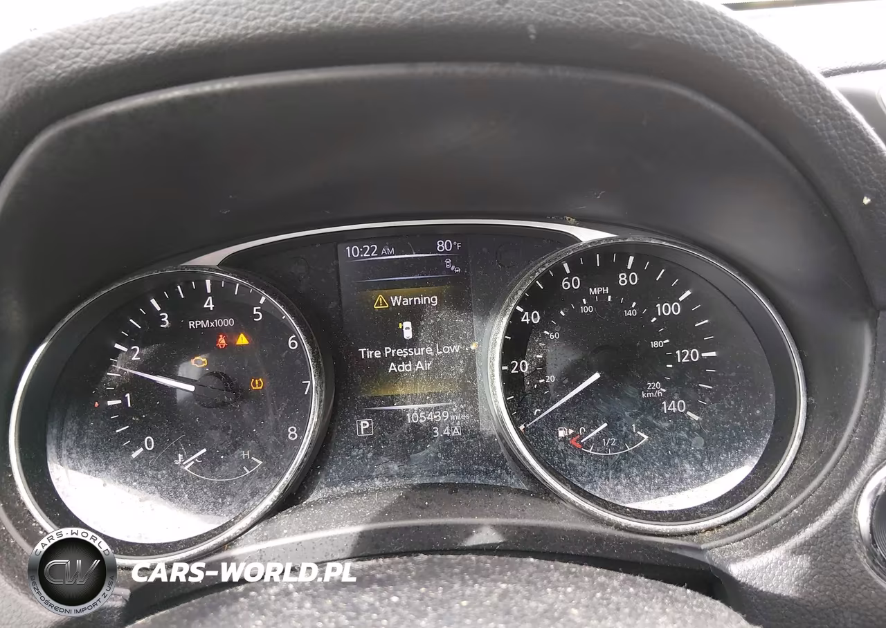 2016 Nissan Rogue Sv VIN:KNMAT2MT2GP674017 - 7