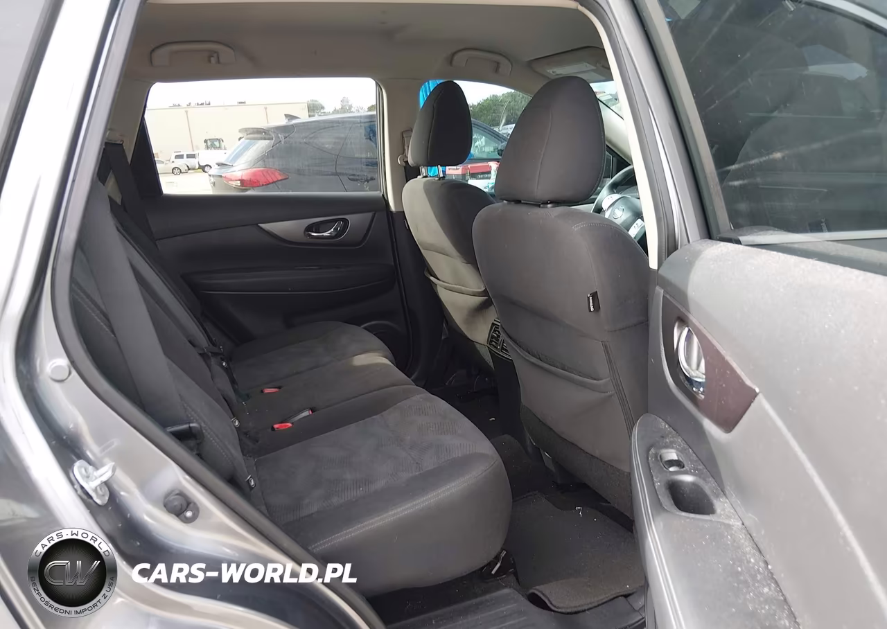 2016 Nissan Rogue Sv VIN:KNMAT2MT2GP674017 - 8