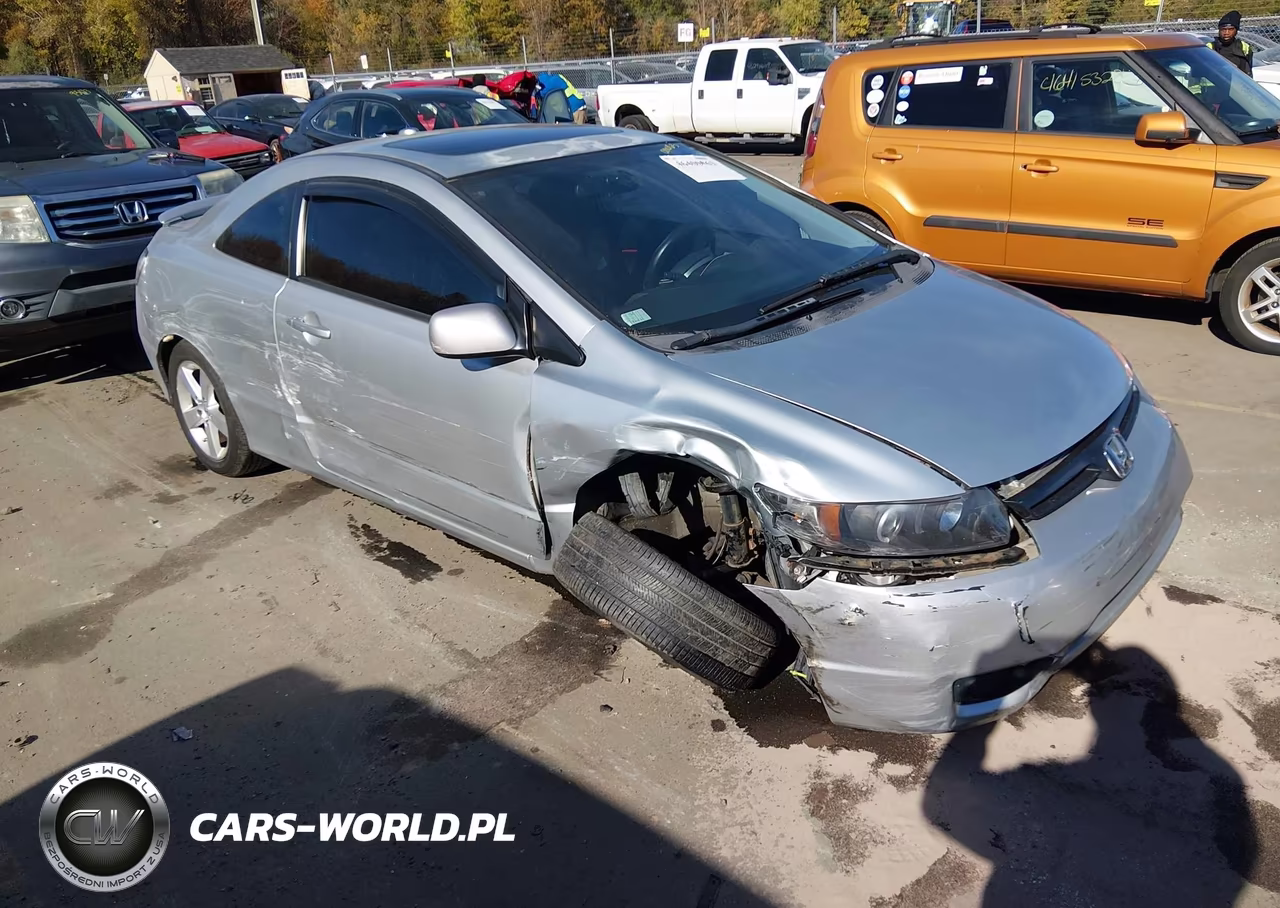 2008 Honda Civic Ex-L