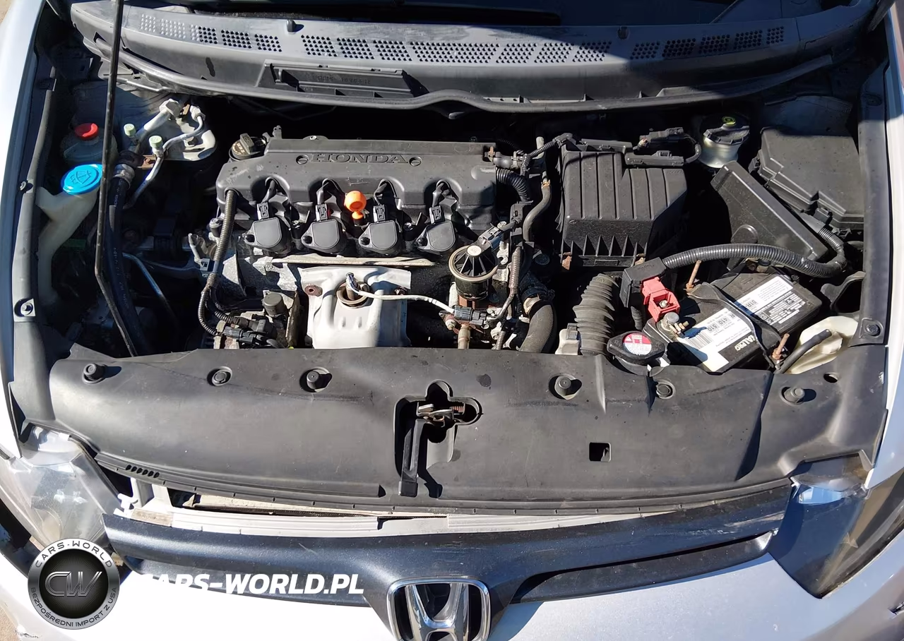 2008 Honda Civic Ex-L VIN:2HGFG12948H522839 - 10