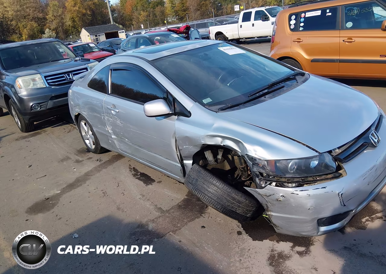 2008 Honda Civic Ex-L VIN:2HGFG12948H522839 - 12