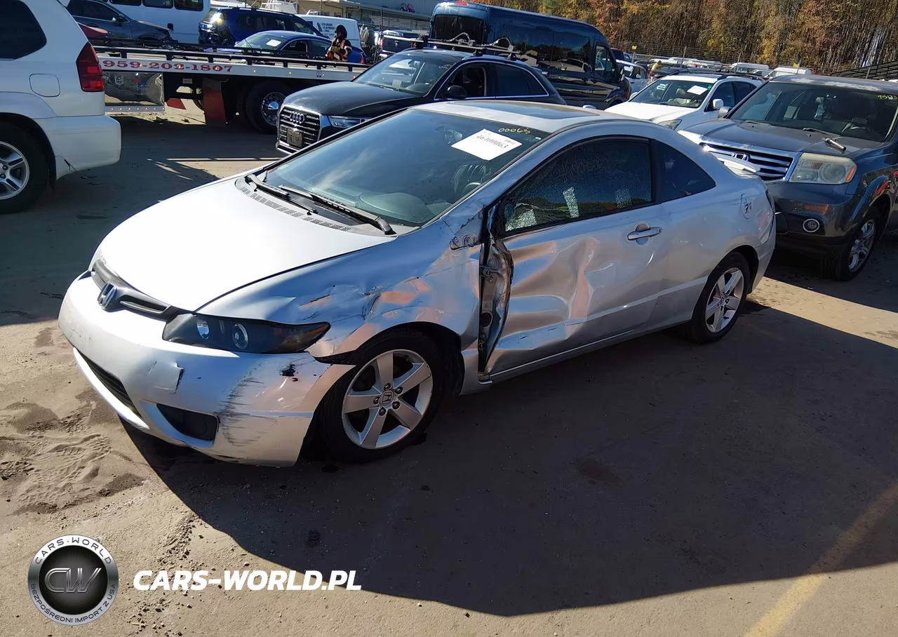 2008 Honda Civic Ex-L VIN:2HGFG12948H522839 - 2