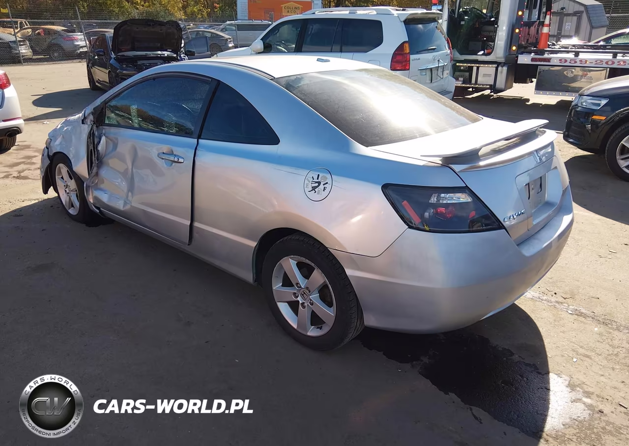 2008 Honda Civic Ex-L VIN:2HGFG12948H522839 - 3