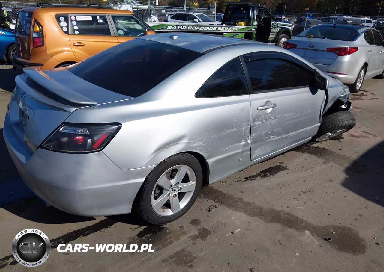 2008 Honda Civic Ex-L VIN:2HGFG12948H522839 - 4