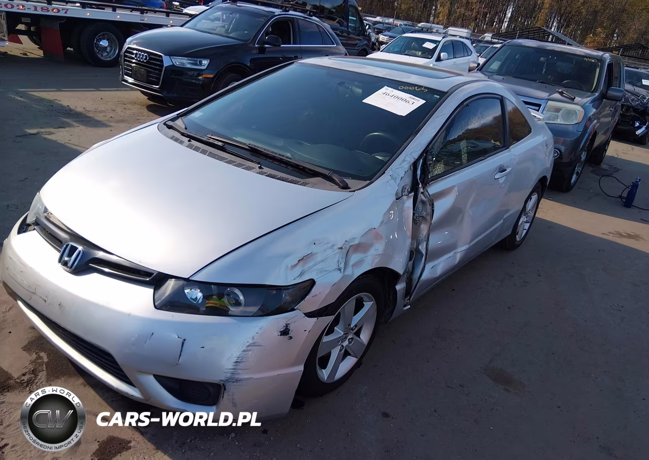 2008 Honda Civic Ex-L VIN:2HGFG12948H522839 - 6