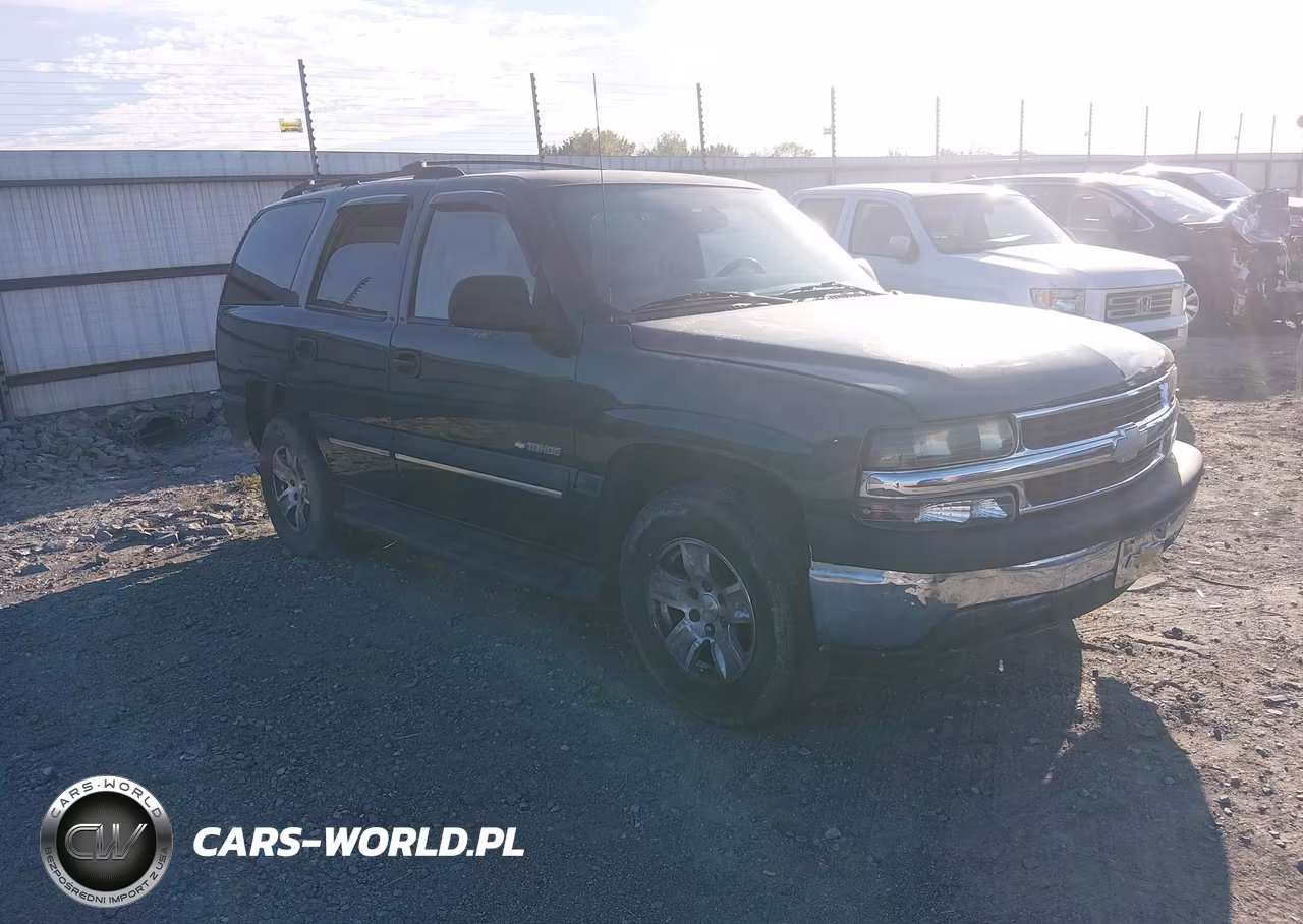 2003 Chevrolet Tahoe Ls VIN:1GNEC13Z63R159867 - 1