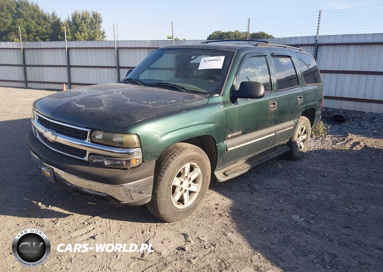 2003 Chevrolet Tahoe Ls VIN:1GNEC13Z63R159867 - 2