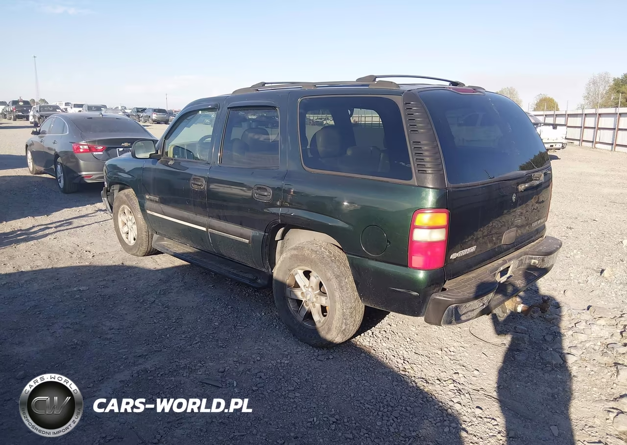 2003 Chevrolet Tahoe Ls VIN:1GNEC13Z63R159867 - 3