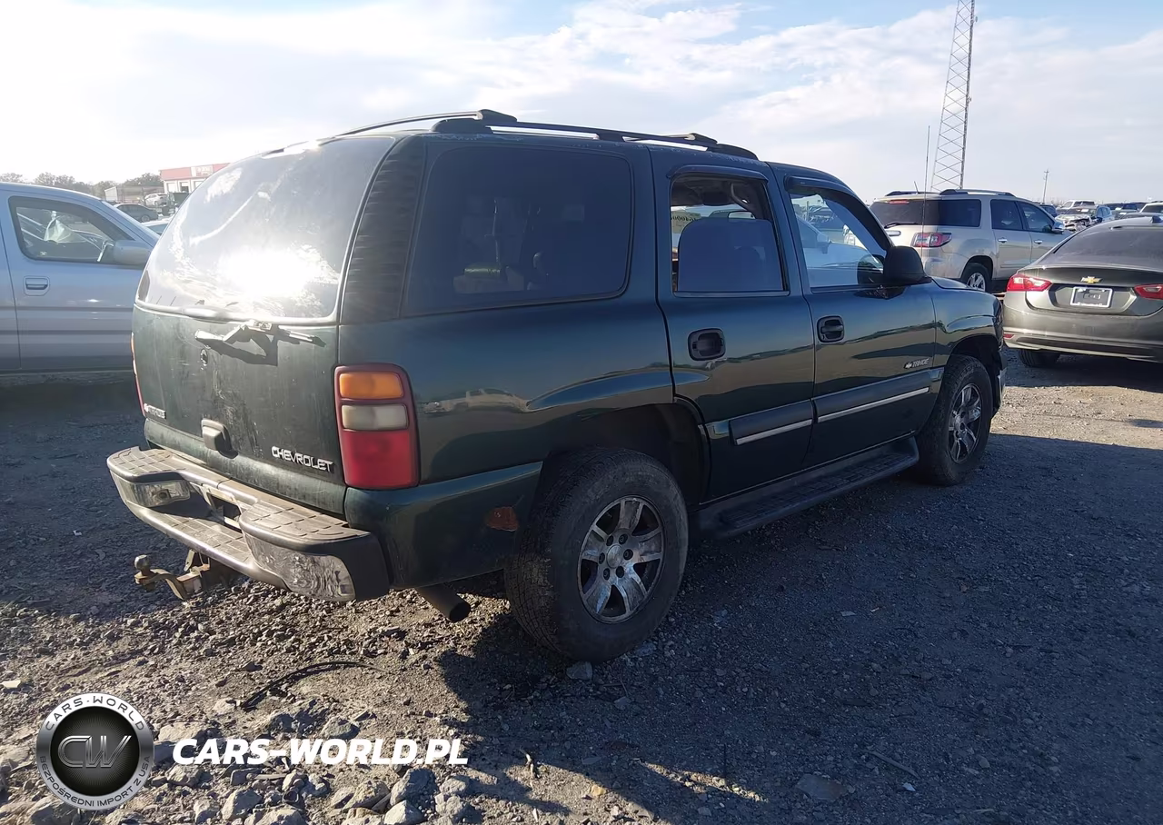 2003 Chevrolet Tahoe Ls VIN:1GNEC13Z63R159867 - 4