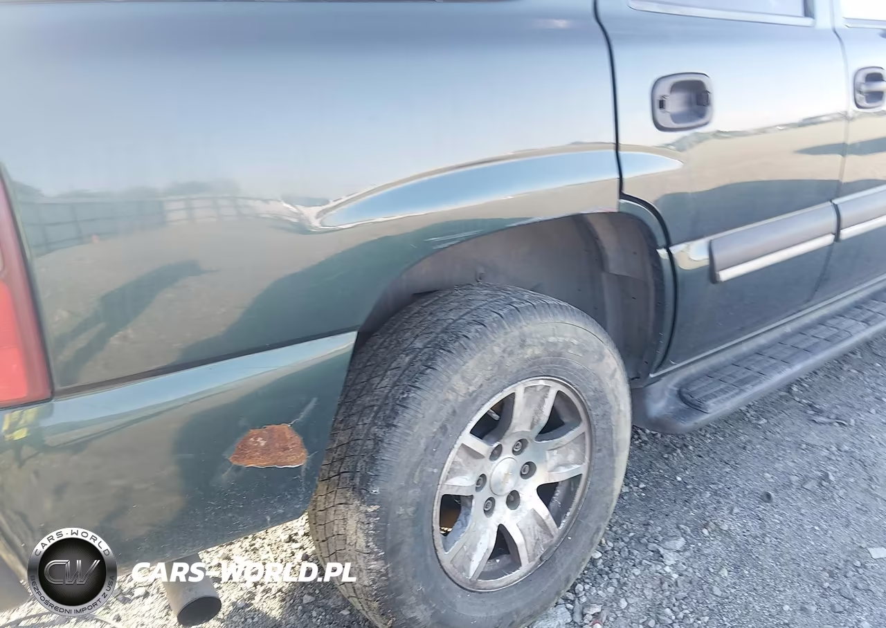 2003 Chevrolet Tahoe Ls VIN:1GNEC13Z63R159867 - 6