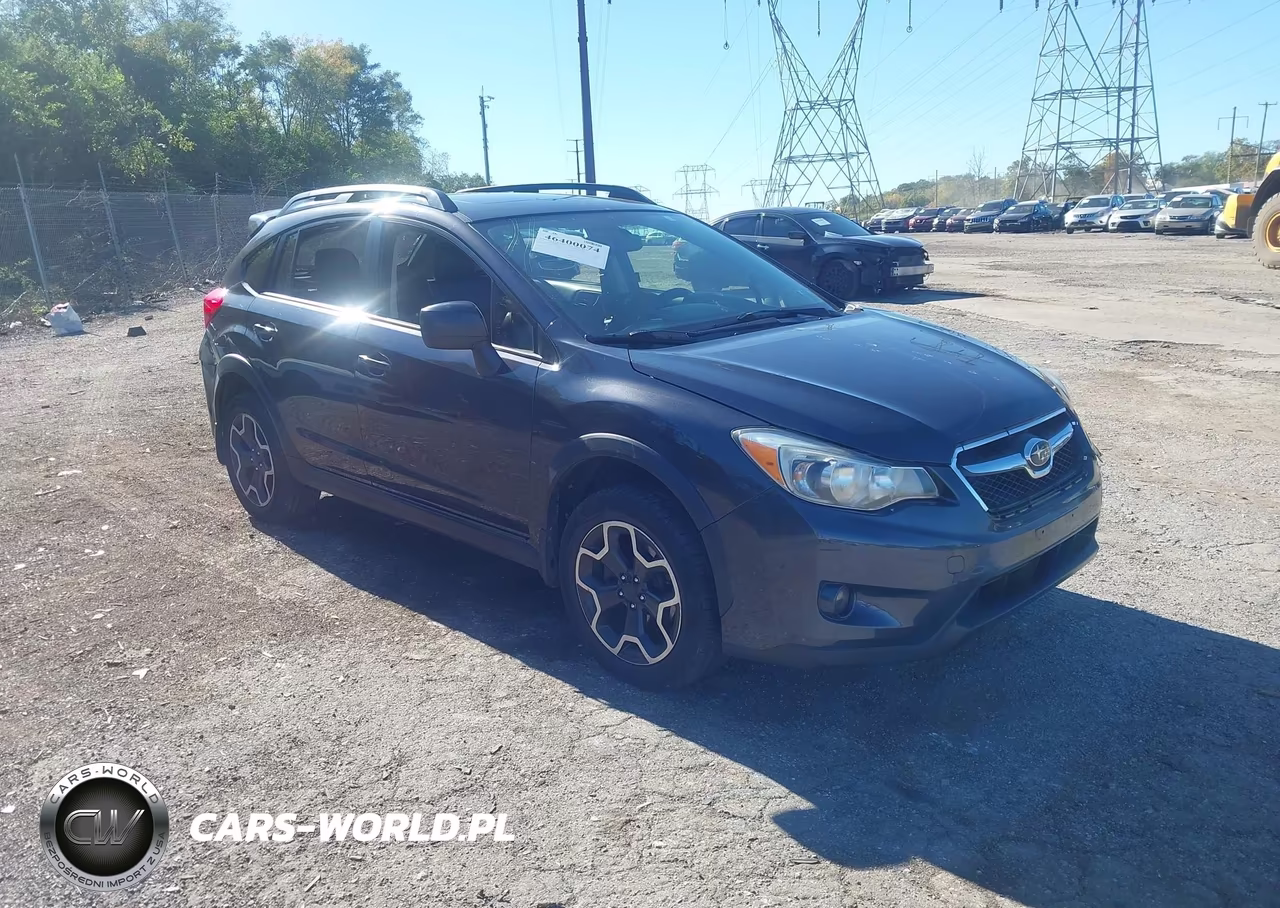 2014 Subaru Xv Crosstrek 2.0I Limited