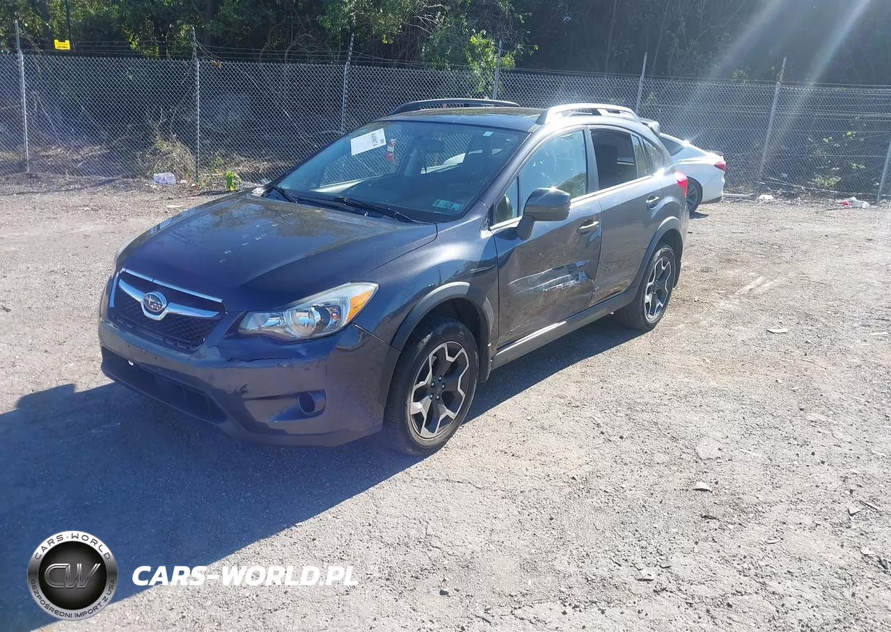 2014 Subaru Xv Crosstrek 2.0I Limited VIN:JF2GPAKC4E8202504 - 2