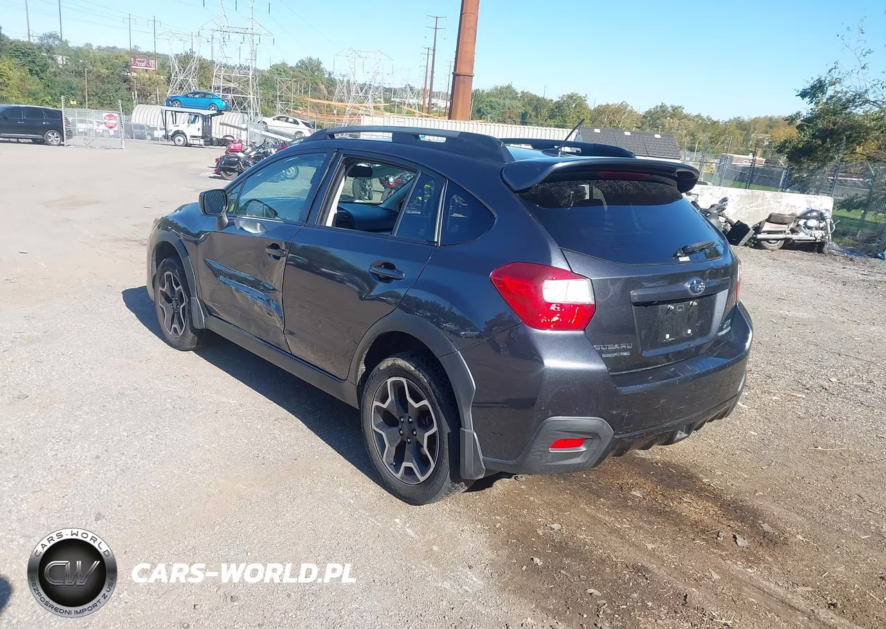 2014 Subaru Xv Crosstrek 2.0I Limited VIN:JF2GPAKC4E8202504 - 3