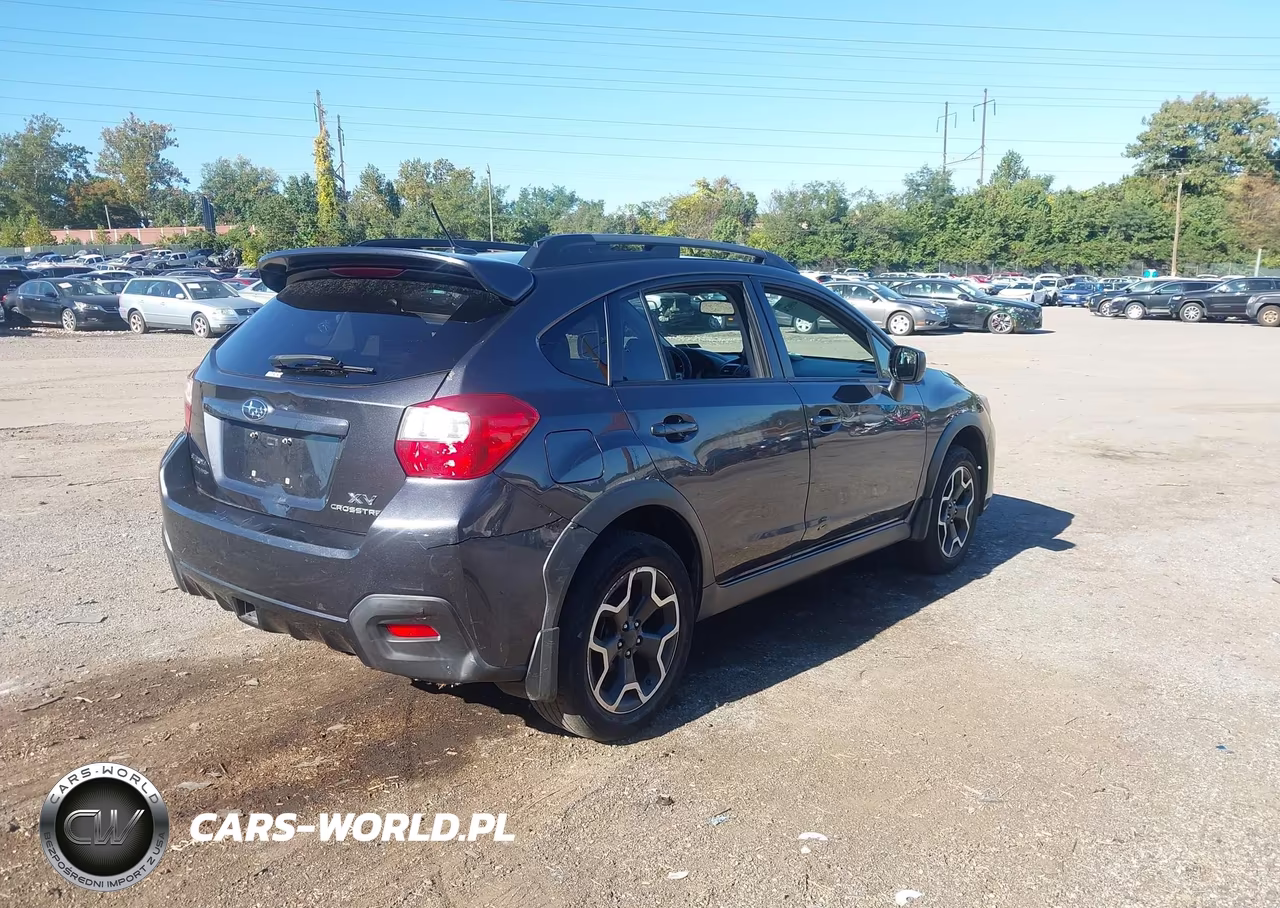 2014 Subaru Xv Crosstrek 2.0I Limited VIN:JF2GPAKC4E8202504 - 4