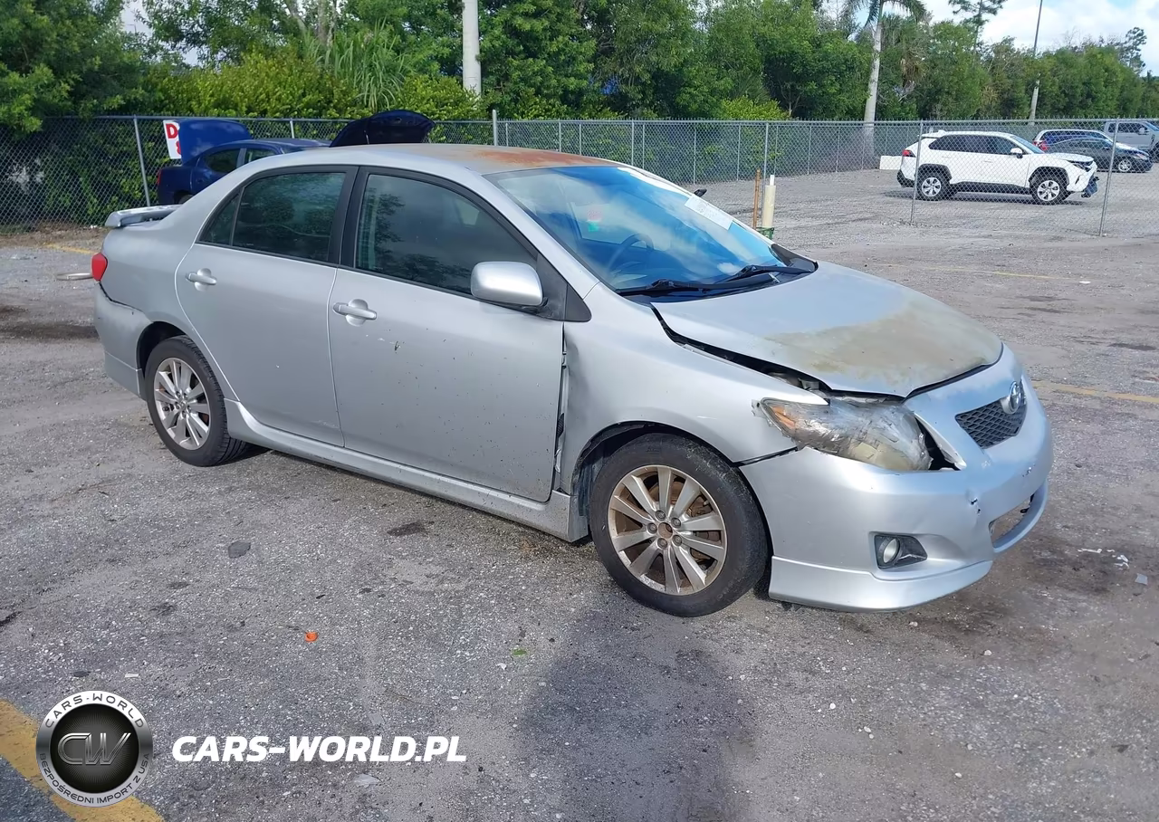 2009 Toyota Corolla S
