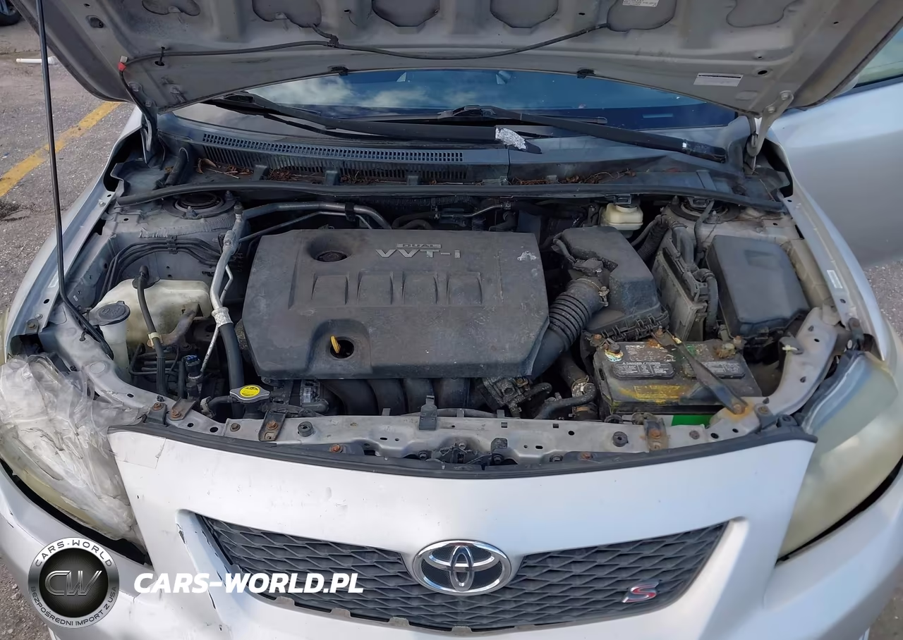 2009 Toyota Corolla S VIN:1NXBU40E79Z045728 - 10