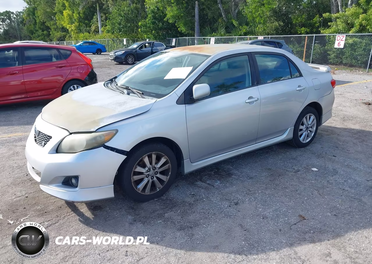 2009 Toyota Corolla S VIN:1NXBU40E79Z045728 - 2