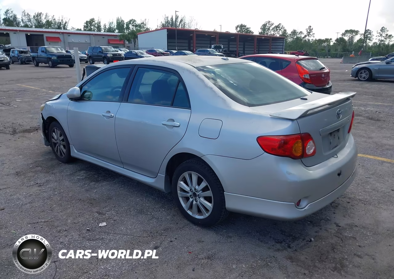 2009 Toyota Corolla S VIN:1NXBU40E79Z045728 - 3