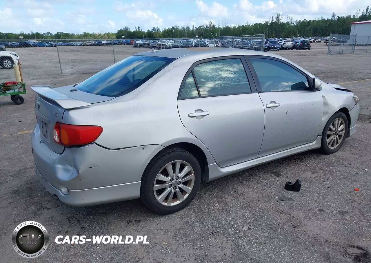 2009 Toyota Corolla S VIN:1NXBU40E79Z045728 - 4