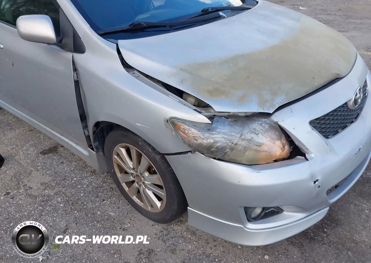 2009 Toyota Corolla S VIN:1NXBU40E79Z045728 - 6