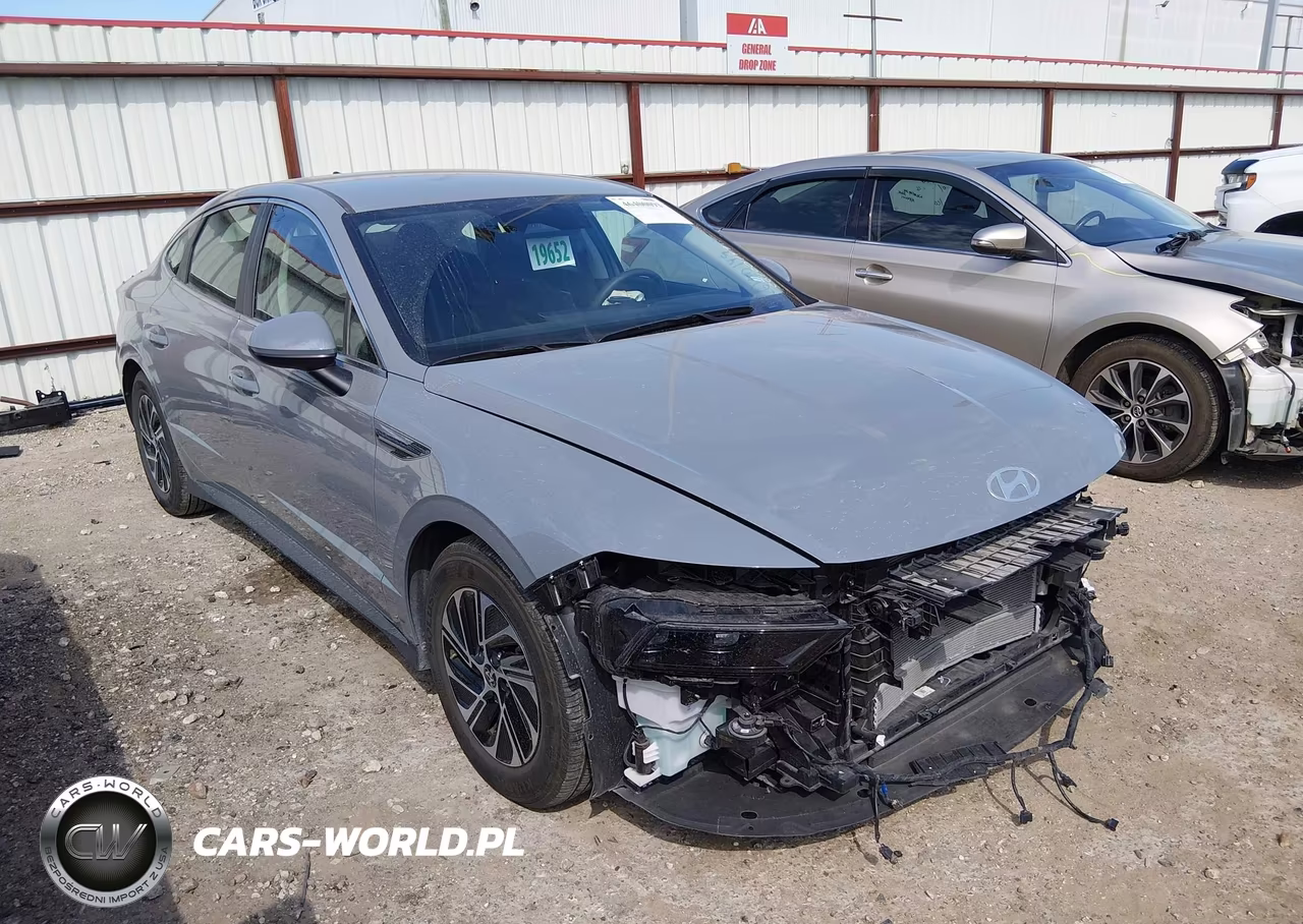 2026 Hyundai Sonata Hybrid Blue – zdjęcie 1 z 18