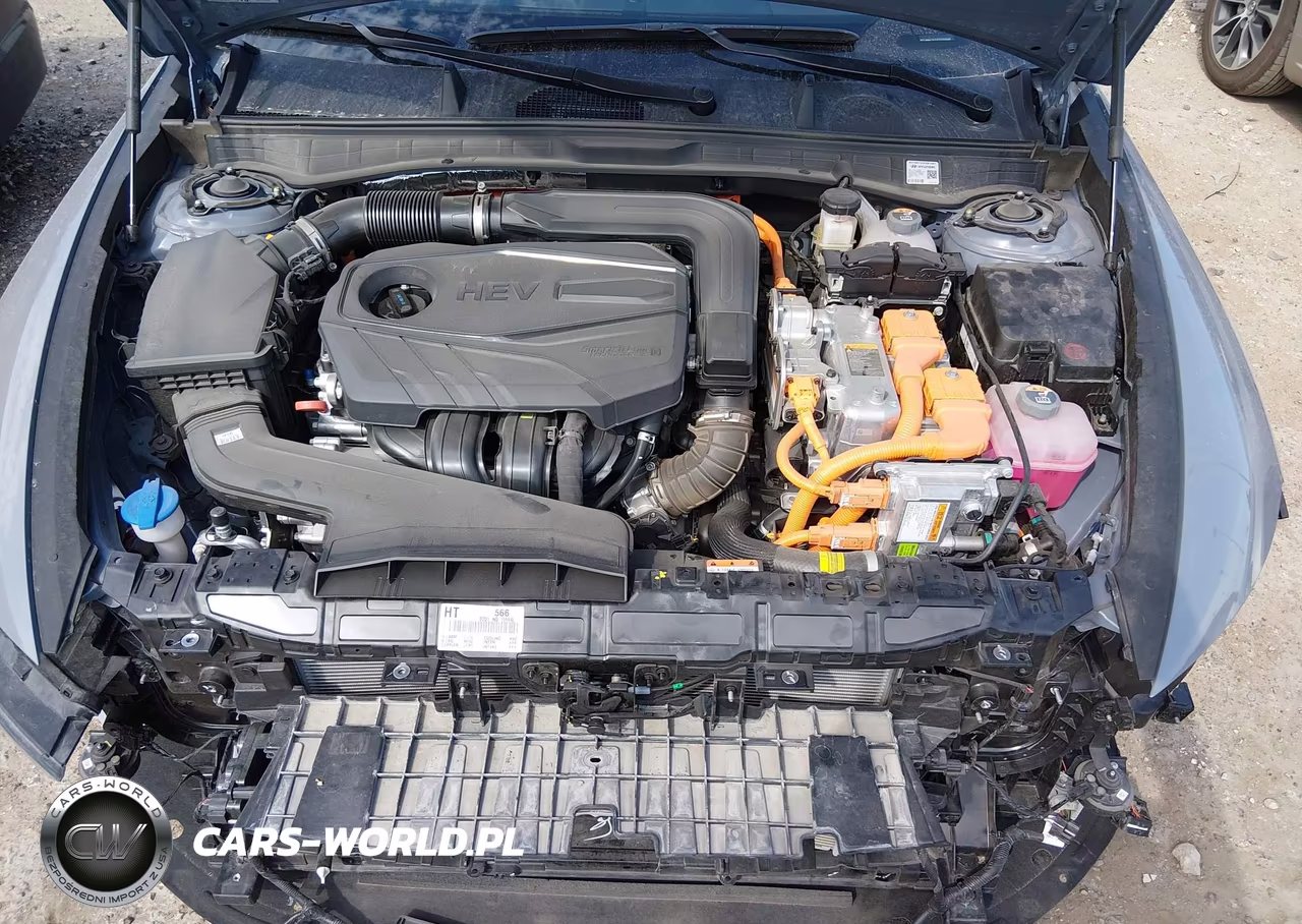 2026 Hyundai Sonata Hybrid Blue VIN:KMHL24JJ3TA156940 - 10