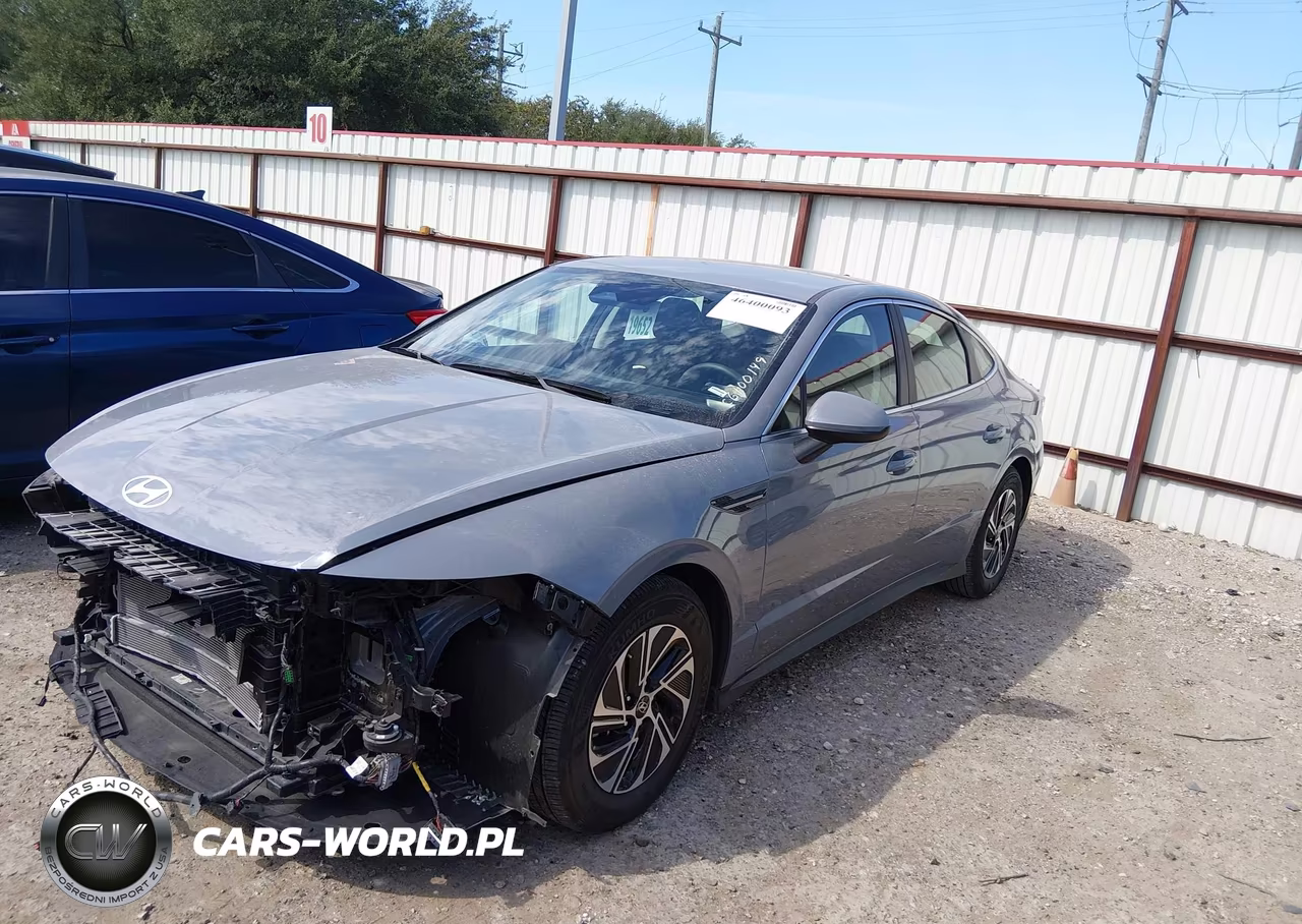 2026 Hyundai Sonata Hybrid Blue VIN:KMHL24JJ3TA156940 - 2