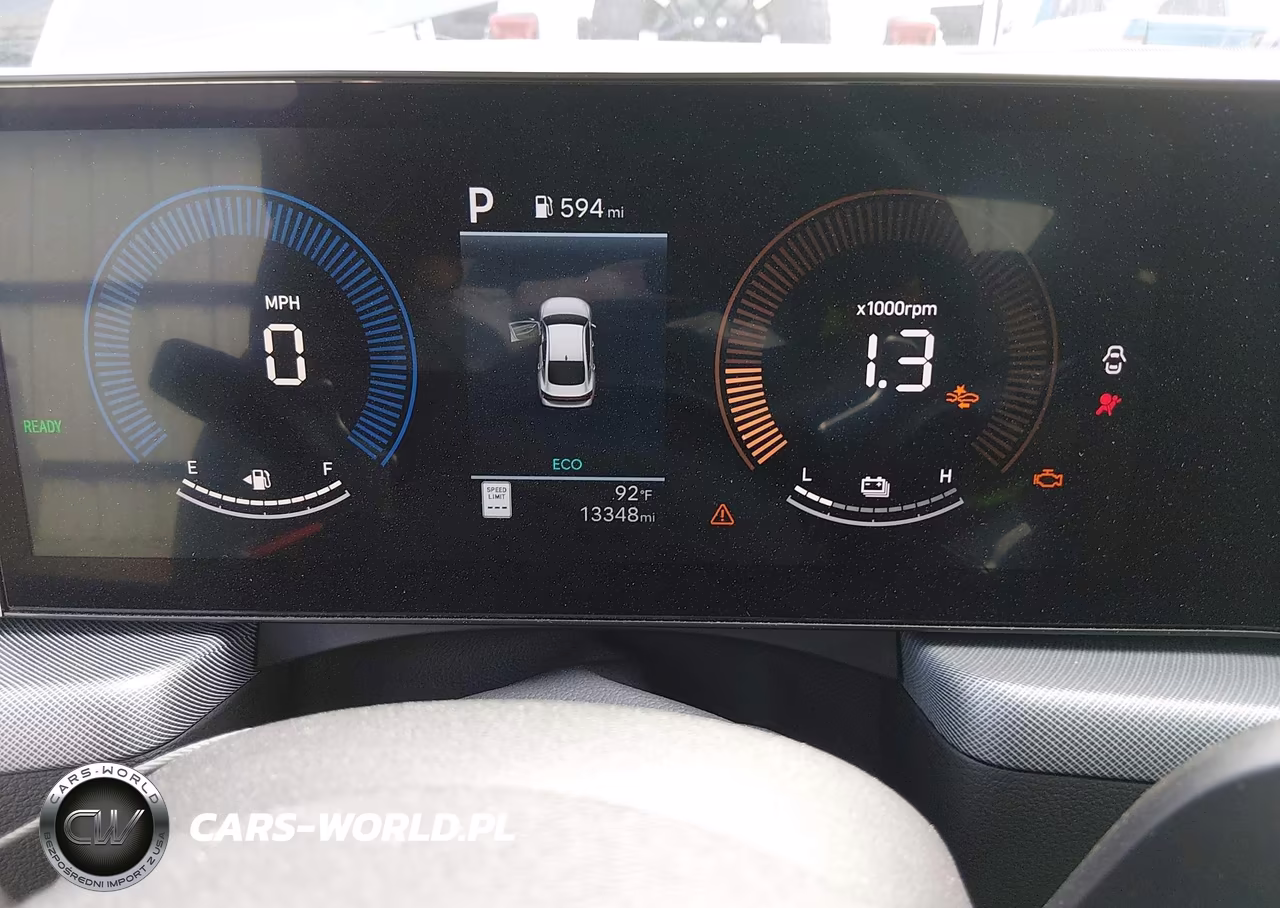 2026 Hyundai Sonata Hybrid Blue VIN:KMHL24JJ3TA156940 - 7