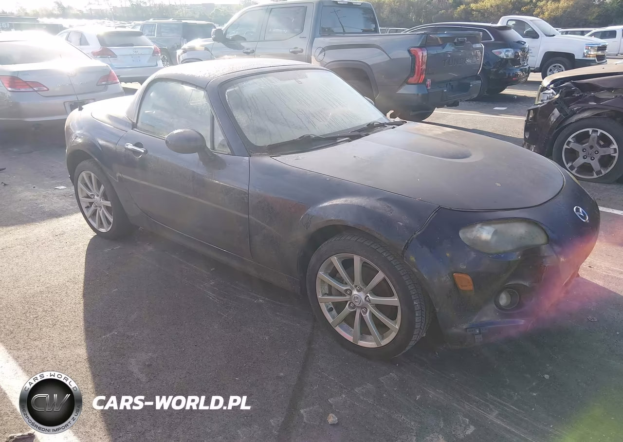 2007 Mazda Mx-5 Grand Touring VIN:JM1NC26F470134430 - 1