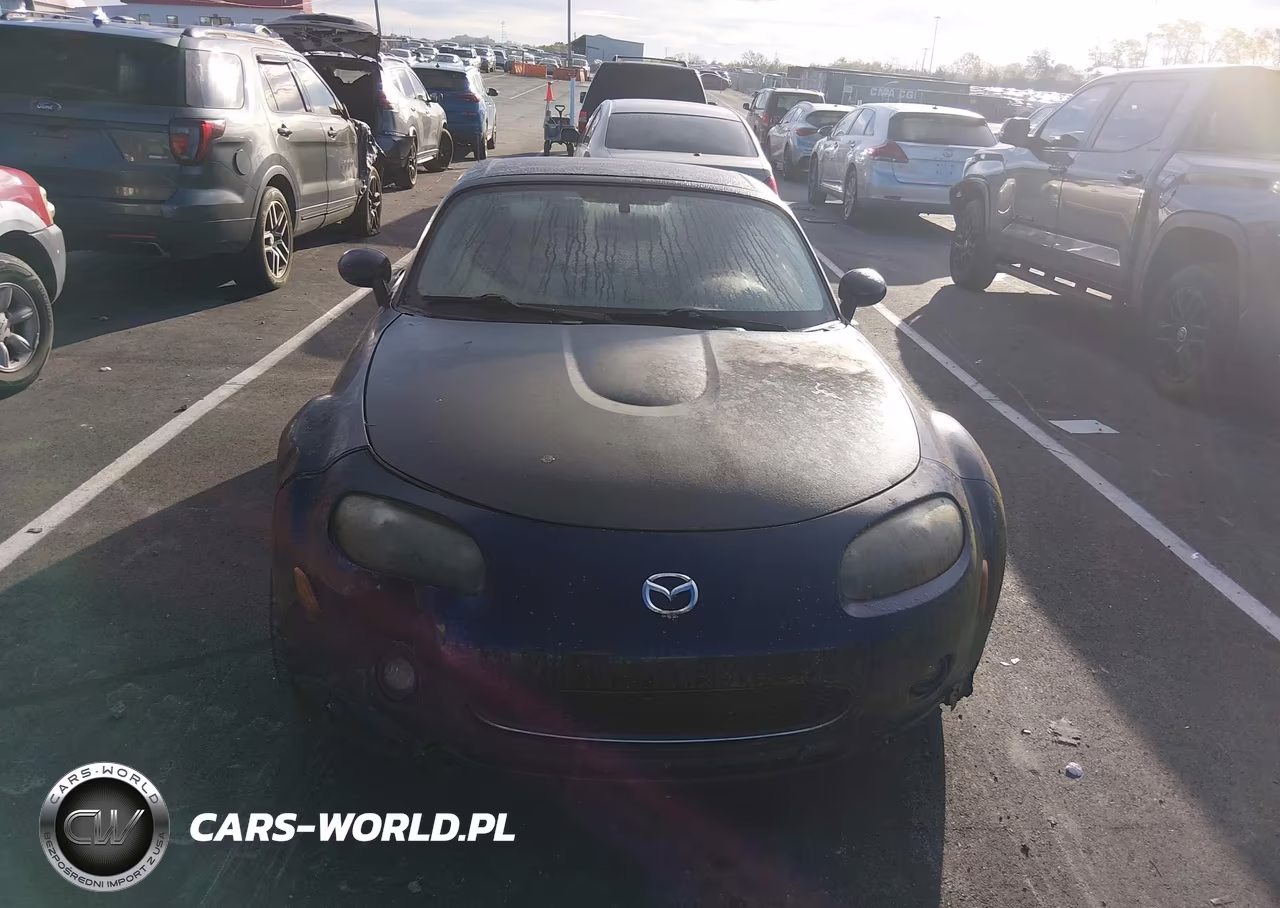 2007 Mazda Mx-5 Grand Touring VIN:JM1NC26F470134430 - 12