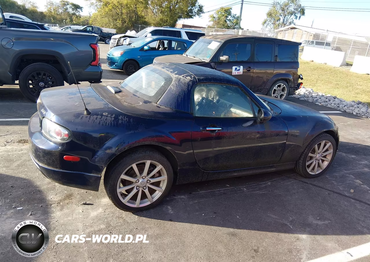 2007 Mazda Mx-5 Grand Touring VIN:JM1NC26F470134430 - 13