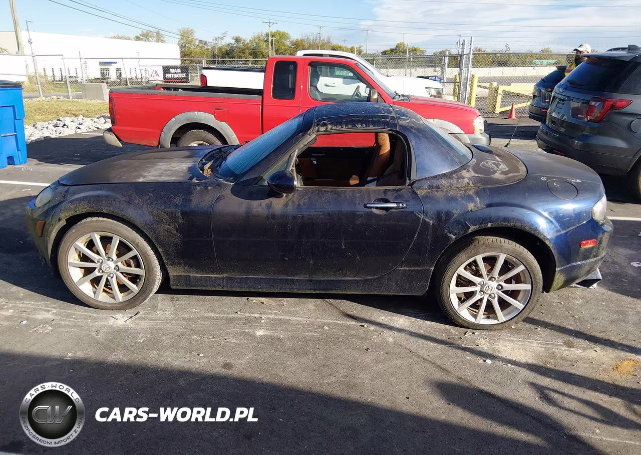 2007 Mazda Mx-5 Grand Touring VIN:JM1NC26F470134430 - 14