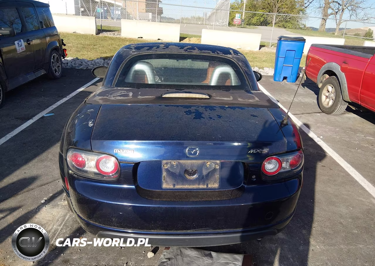 2007 Mazda Mx-5 Grand Touring VIN:JM1NC26F470134430 - 16