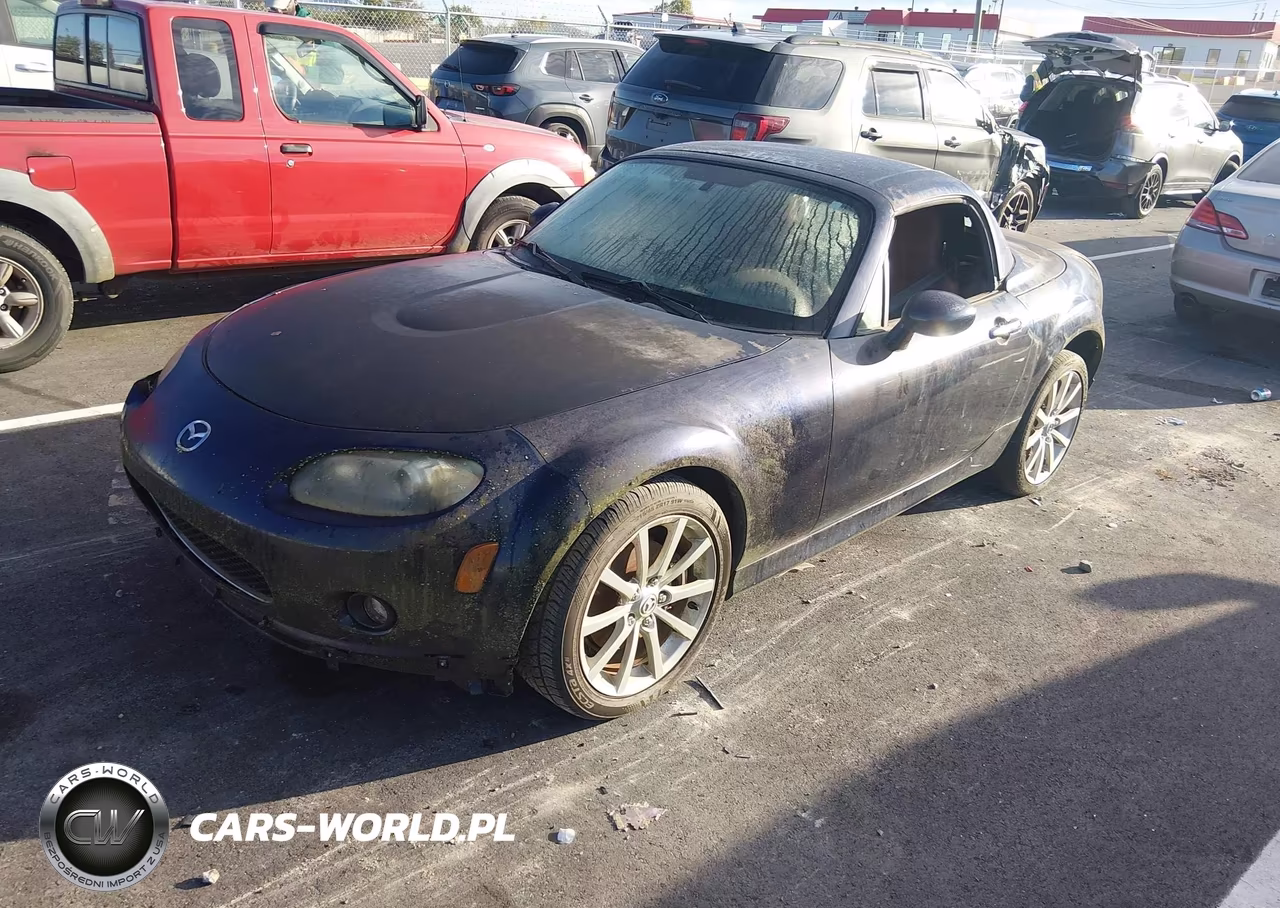 2007 Mazda Mx-5 Grand Touring VIN:JM1NC26F470134430 - 2