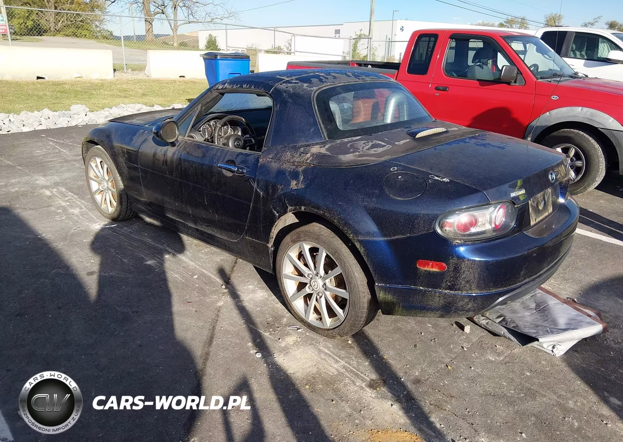 2007 Mazda Mx-5 Grand Touring VIN:JM1NC26F470134430 - 3