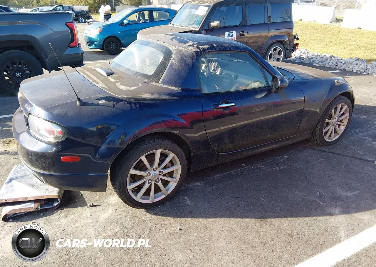 2007 Mazda Mx-5 Grand Touring VIN:JM1NC26F470134430 - 4