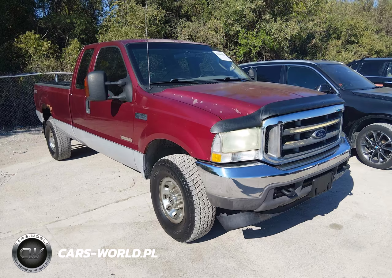 2004 Ford F-350 Lariat-Xl-Xlt