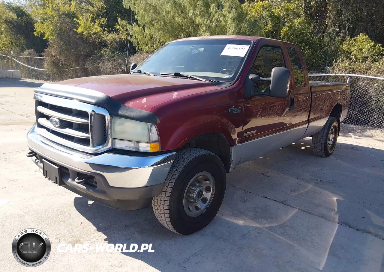 2004 Ford F-350 Lariat-Xl-Xlt VIN:1FTSX31P44EA79862 - 2