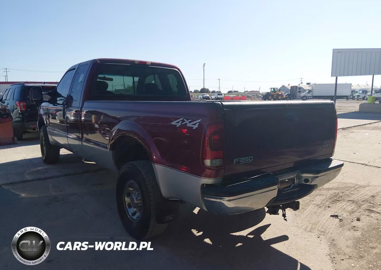 2004 Ford F-350 Lariat-Xl-Xlt VIN:1FTSX31P44EA79862 - 3