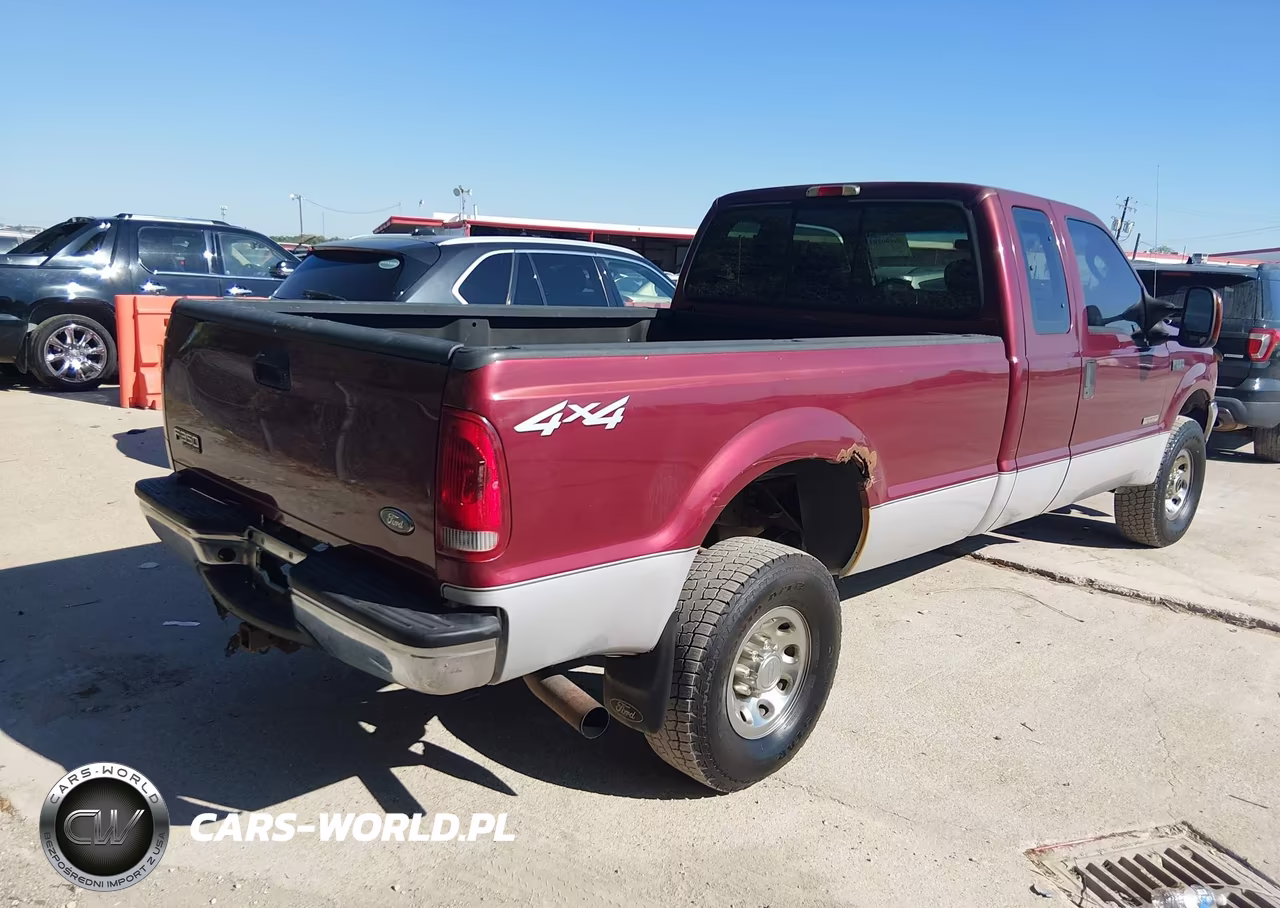 2004 Ford F-350 Lariat-Xl-Xlt VIN:1FTSX31P44EA79862 - 4