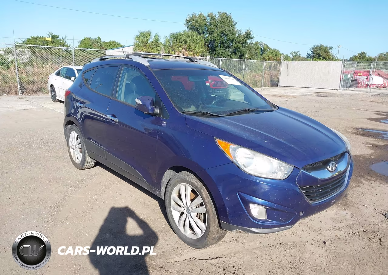 2012 Hyundai Tucson Limited