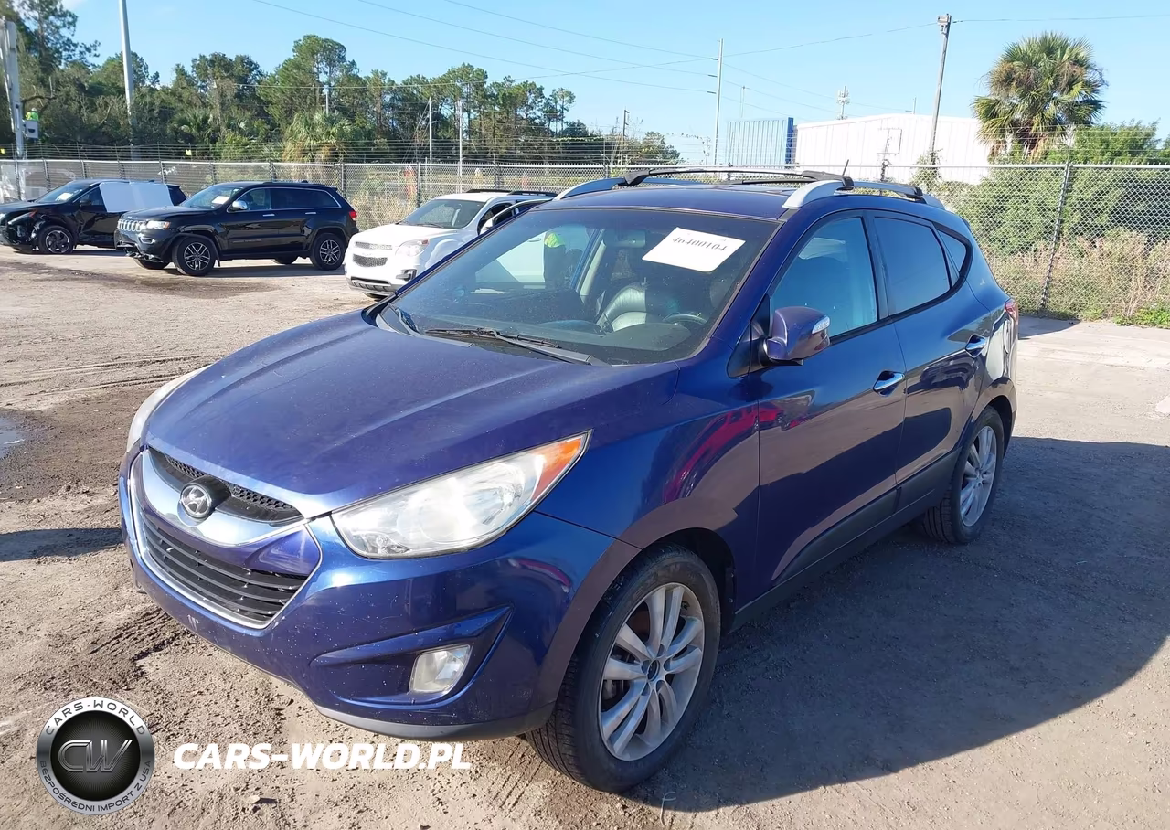 2012 Hyundai Tucson Limited VIN:KM8JU3AC9CU404667 - 2