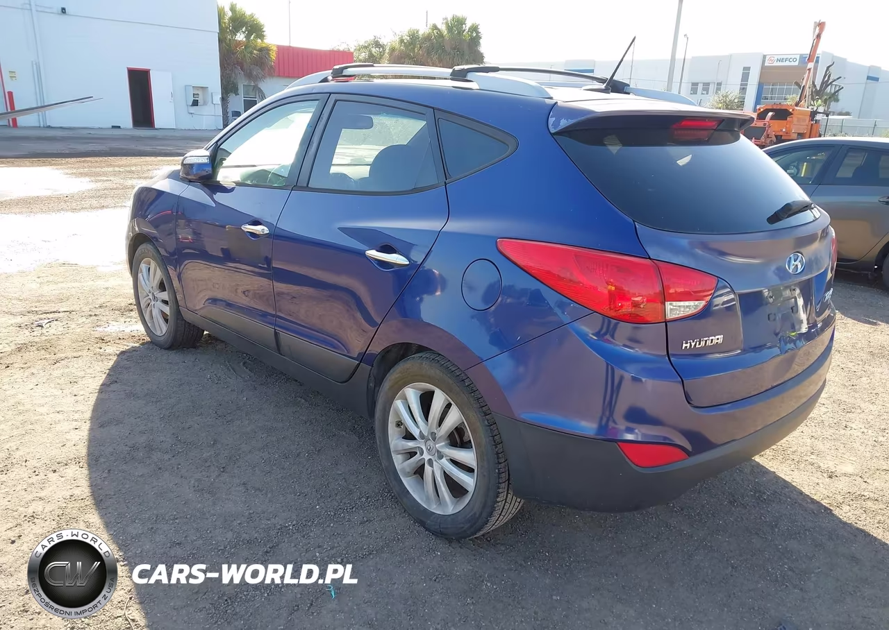 2012 Hyundai Tucson Limited VIN:KM8JU3AC9CU404667 - 3