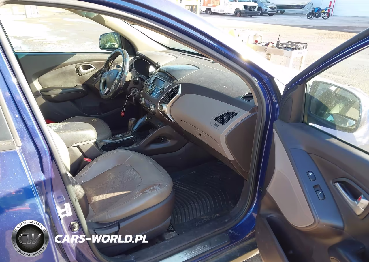 2012 Hyundai Tucson Limited VIN:KM8JU3AC9CU404667 - 5