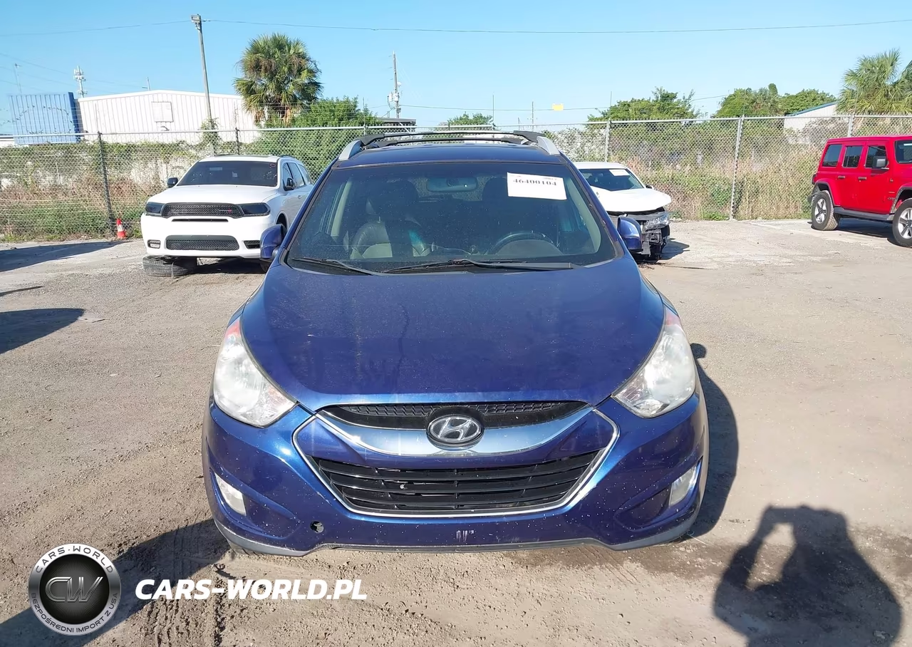 2012 Hyundai Tucson Limited VIN:KM8JU3AC9CU404667 - 6